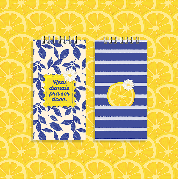 Duo Blocos Limonada Produtiva
