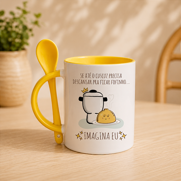 Caneca Cuscuz Lover