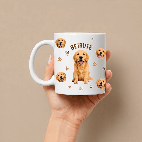Caneca Personalizada Dog