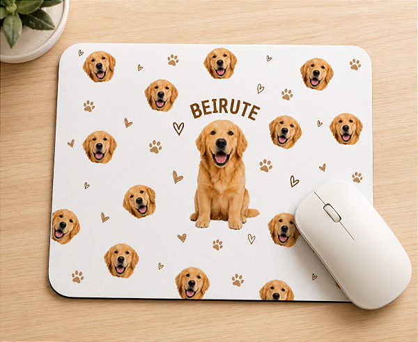 Mouse Pad Personalizado Dog