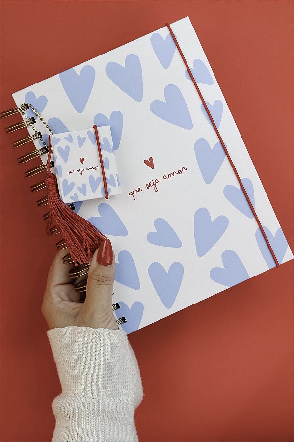 Caderno Amor em Cada Página