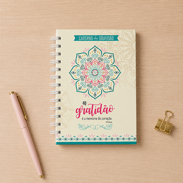 Caderno da Gratidão