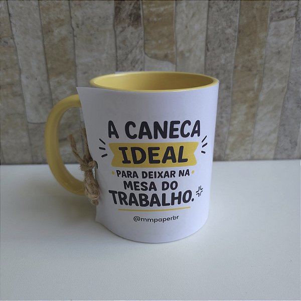Caneca "Me Irrita Pato Ver"