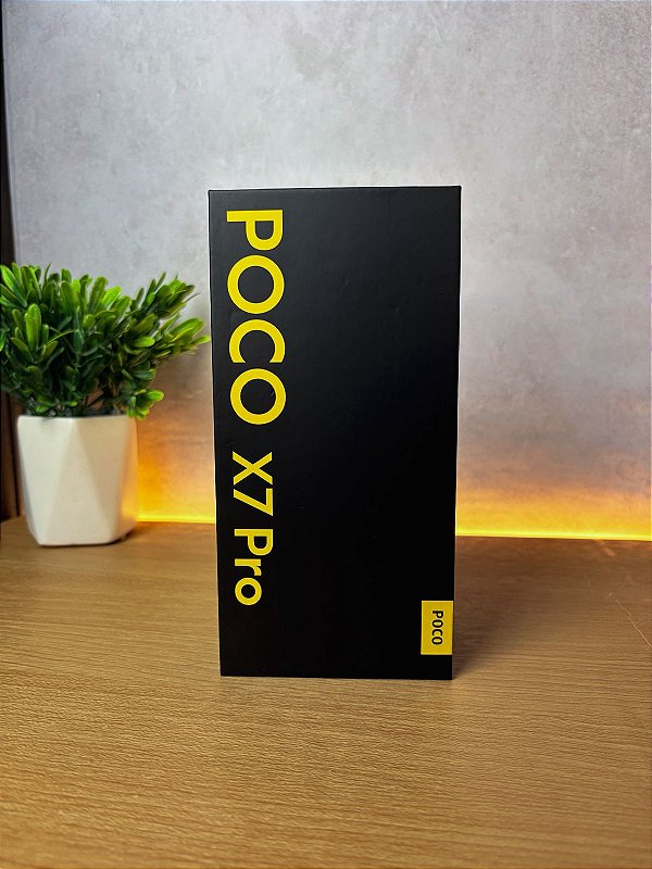 Poco X7 Pro Amarelo 256GB