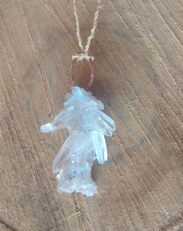 Colar guardiã anjo de luz