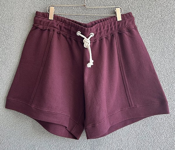 Shorts em Moletom Puro Algodão