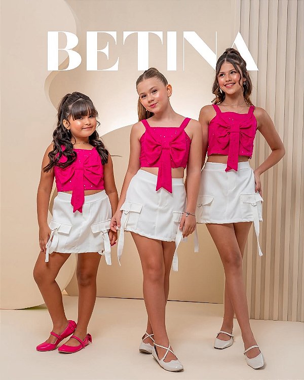 Conjunto Betina (Branco)