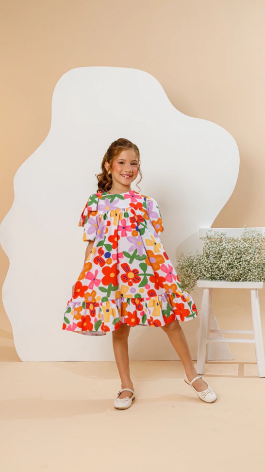 Vestido Elisa Floral