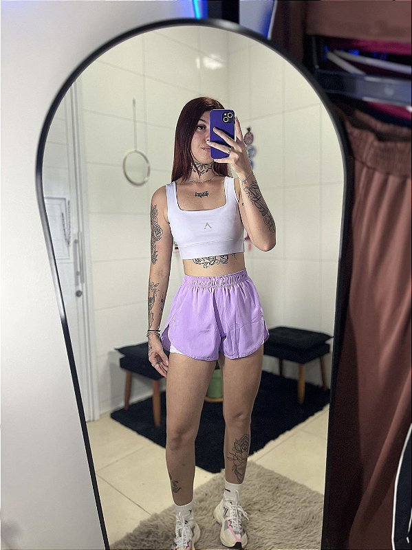 Conjunto Aurora - Shorts Duplo