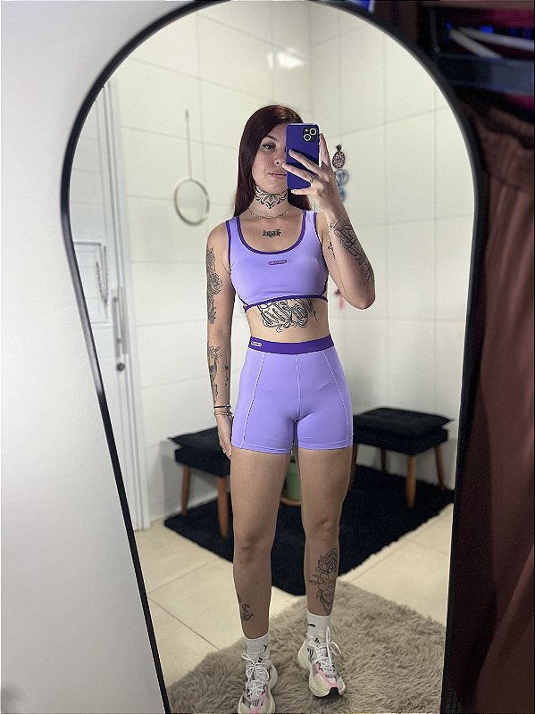 Conjunto Lilac