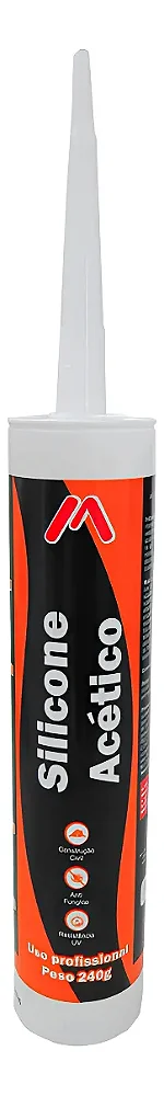 SILICONE ACETICO TUBO.INCOLOR MASTIFLEX