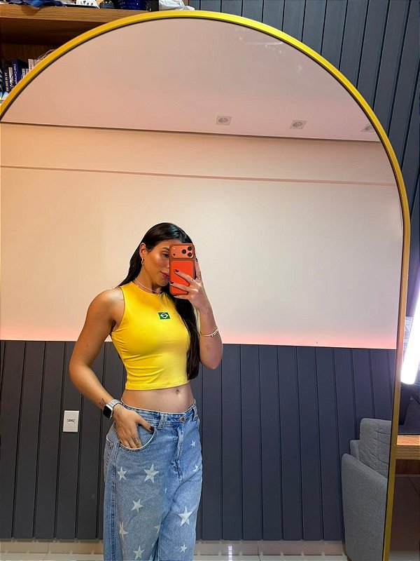 Cropped zara copa