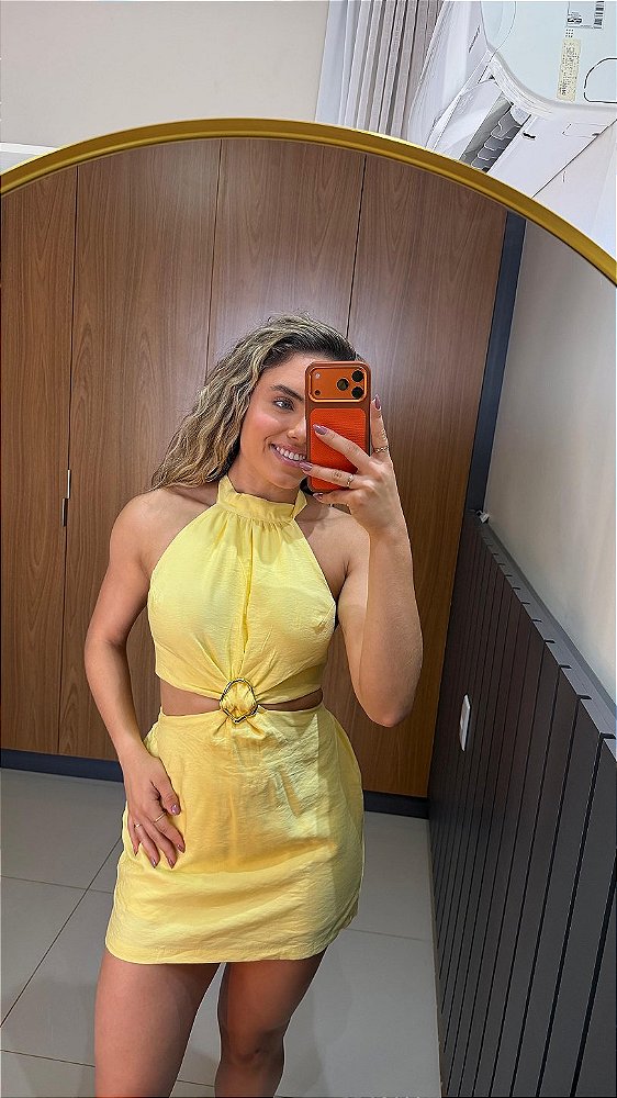 Vestido Vazado