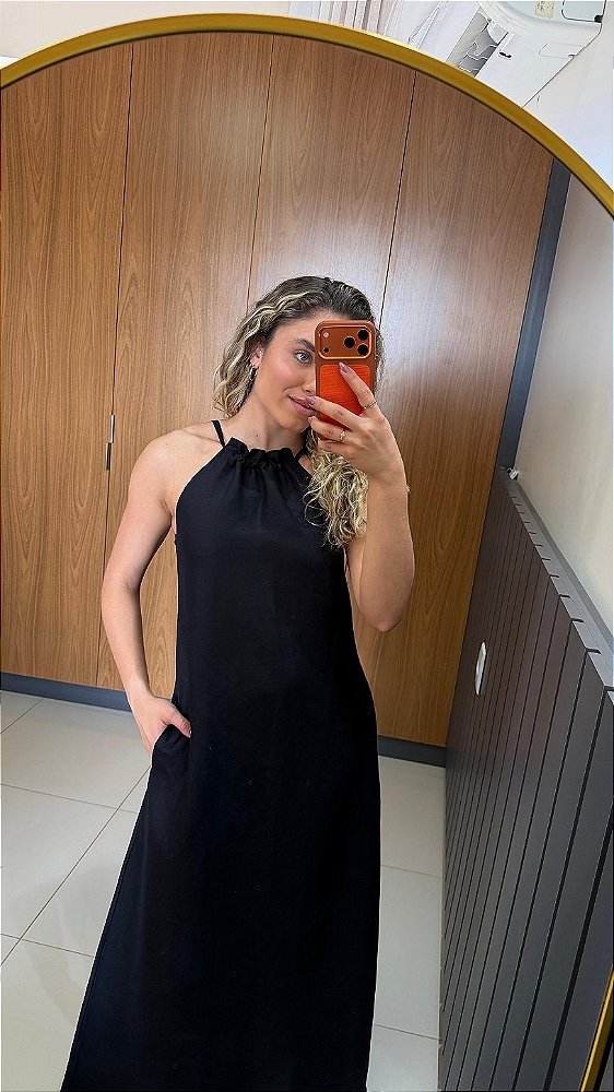 Vestido Viscolino