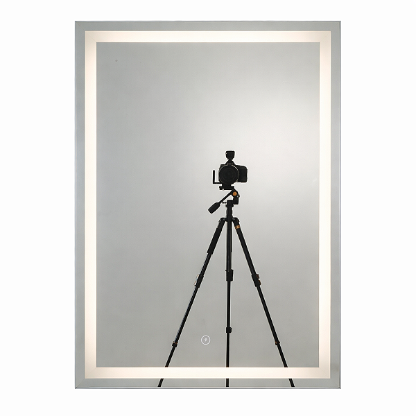 Espelho Retangular com LED Dimerizável 60×80cm 32W 4000K