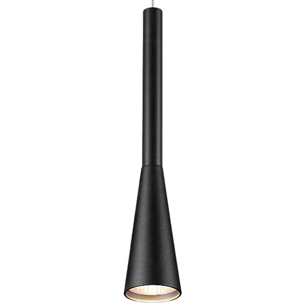 Pendente LED Preto 10X10X15cm 6W 3000K (DCD01811)