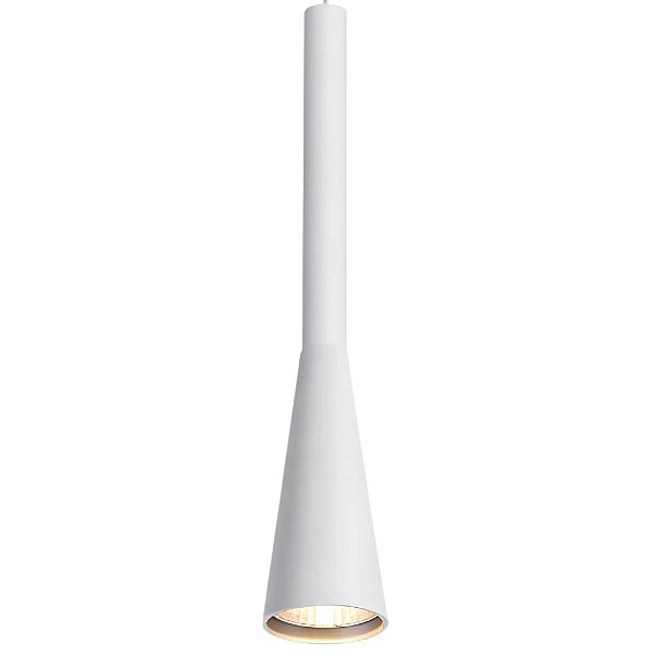 Pendente LED Branco 10x10x15cm 6W 3000K (DCD01812D)