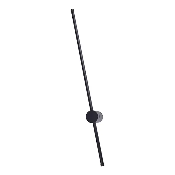Arandela LED Preta 8W 3000K Bivolt 60cm (DCB03146D)