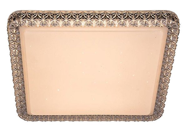 Plafon LED 40cm 24W 3000K 2100lm Bivolt (DCX00330)