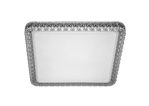 Plafon LED Quadrado 40cm 24W 6000K 2100lm (DCX00331)