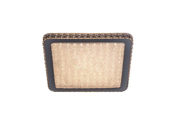 Plafon LED 40cm 24W 3000K 2100lm Bivolt (DCX00332)