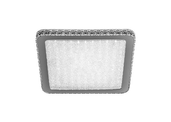 Plafon LED Quadrado 40cm 24W 6000K 2100lm Bivolt (DCX00333)