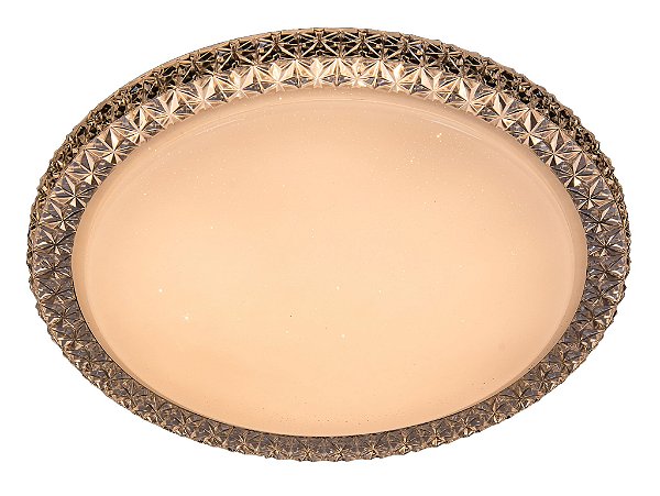 Plafon LED Redondo 40cm 24W 3000K 2100lm Bivolt (DCX00340)