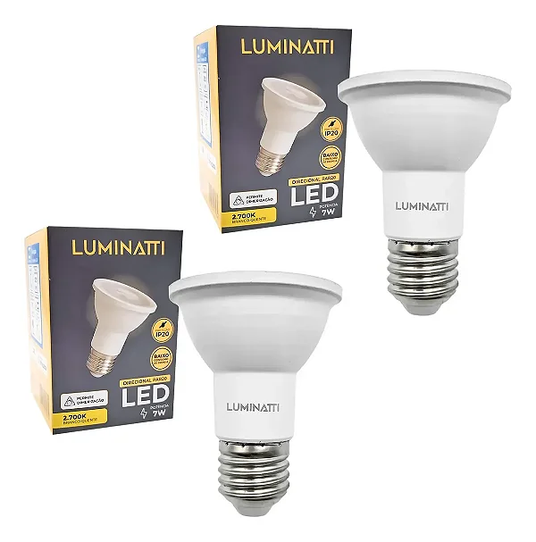 LM2124 - PAR20 6,5W 3000K 127/220V