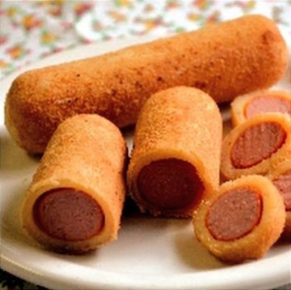 Enroladinho de Salsicha