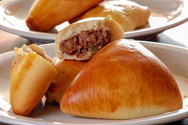 Esfiha de Carne Tradicional