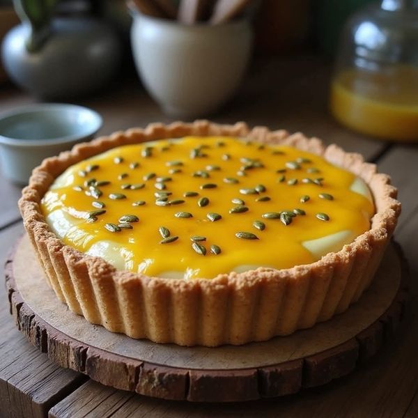 Torta de Maracujá