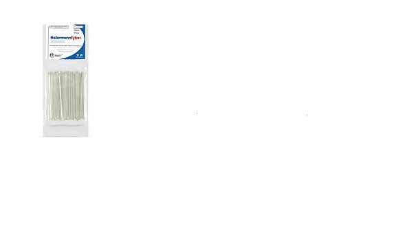 ABRAÇADEIRA DE NYLON 100X2,5MM NATURAL BRANCA T18R
