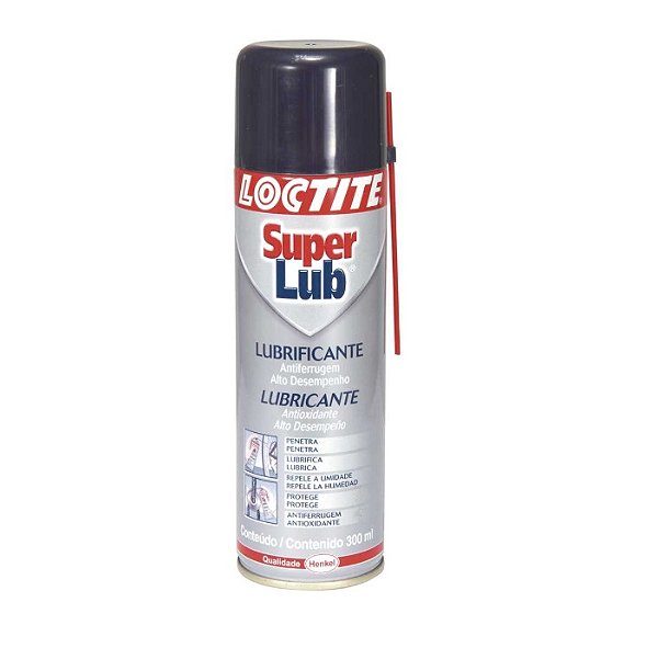 Lubrificante Spray Loctite Super Lub 300 ml