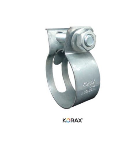 Abraçadeira Mangote pesado 32 mm Galvanizdo - 111- 123 - KORAX
