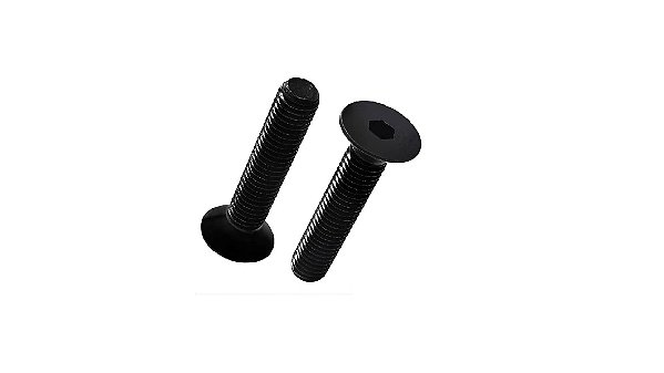 Parafuso Allen Cabeça Chata M6x12 - unidade