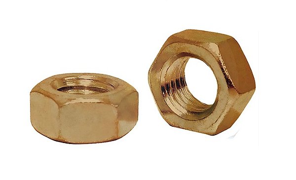 Porca sextavada Latão M10-1,50
