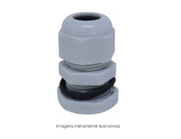 PRENSA CABO PVC 1/2" CZ - S852CI