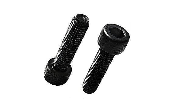 Parafuso allen cabeça cilindrica aço liga M8-1,25 x 25 Aço Liga DIN 912 Cl 12.9