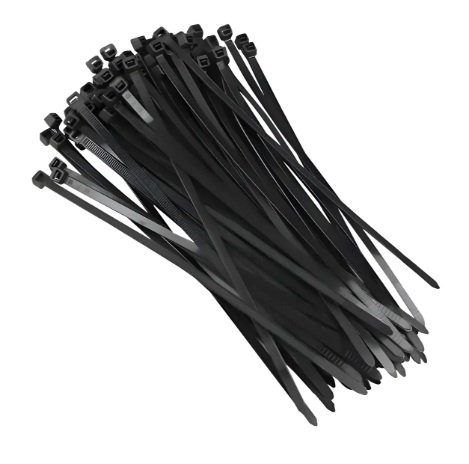 Abraçadeira Nylon 6.6 Preta 300x3,6mm