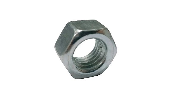 Porca Sextavada M6-1,00 Zincada Belenus