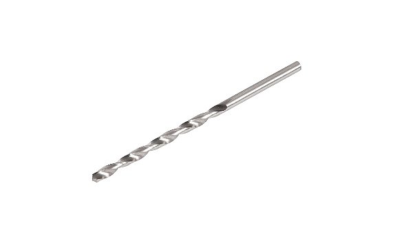 Broca de aço rápido 2,5 mm, DIN 338 HSS, NOVE54
