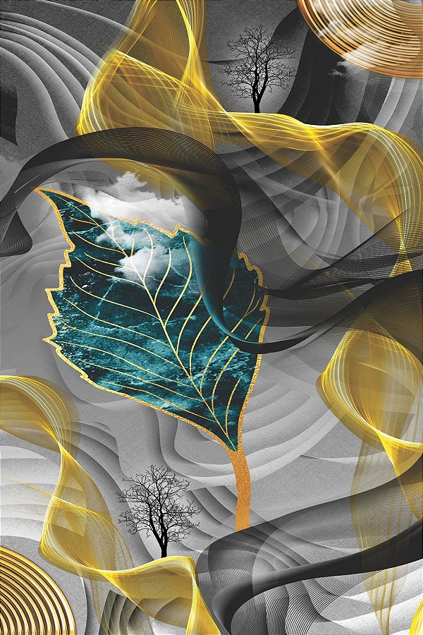 Quadro Decorativo Abstrato 0026