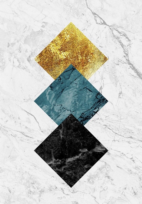 Quadro Decorativo Abstrato 0055
