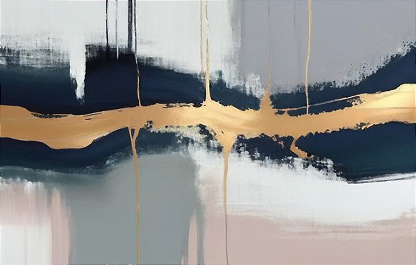 Quadro Decorativo Abstrato 0060
