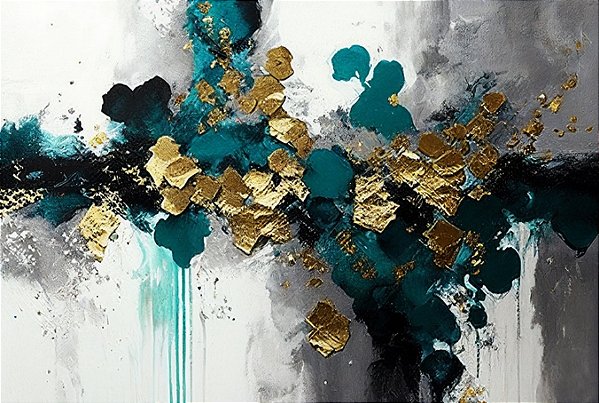 Quadro Decorativo Abstrato 0062