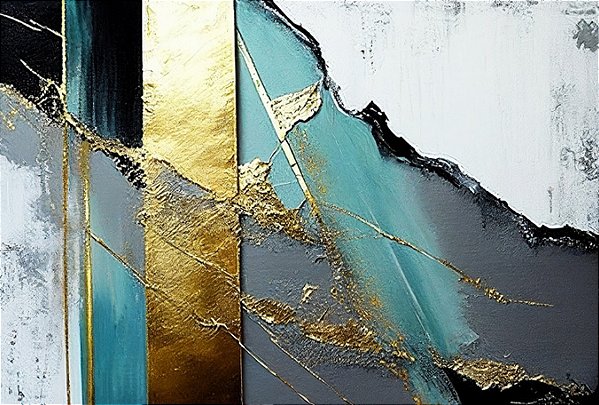 Quadro Decorativo Abstrato 0063