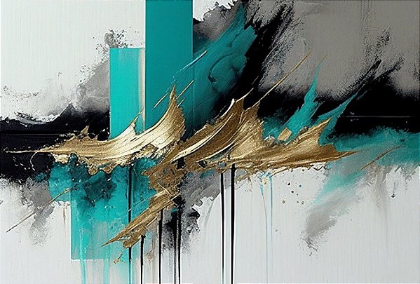 Quadro Decorativo Abstrato 0064