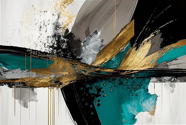 Quadro Decorativo Abstrato 0065