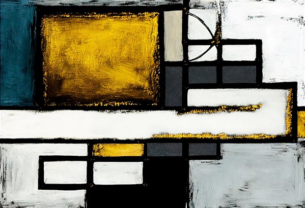 Quadro Decorativo Abstrato 0067