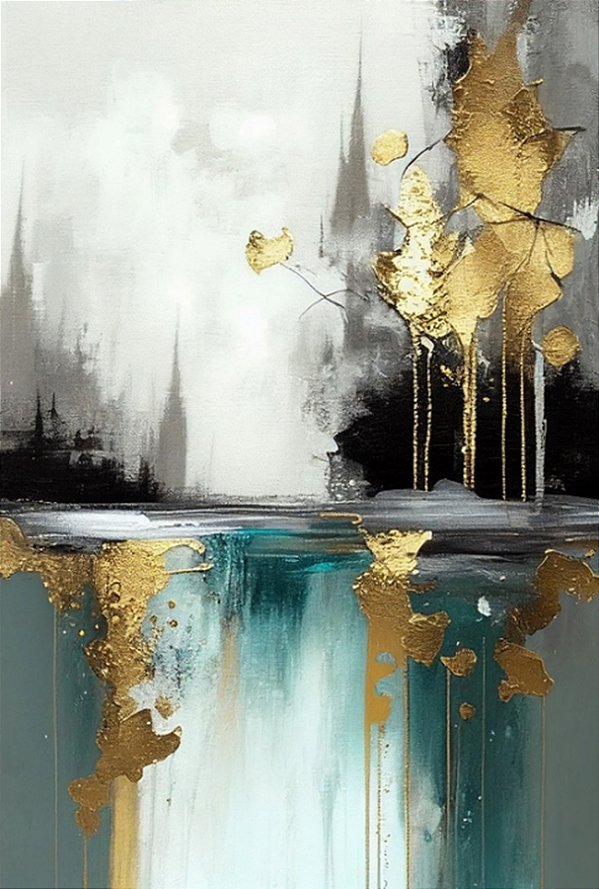Quadro Decorativo Abstrato 0069